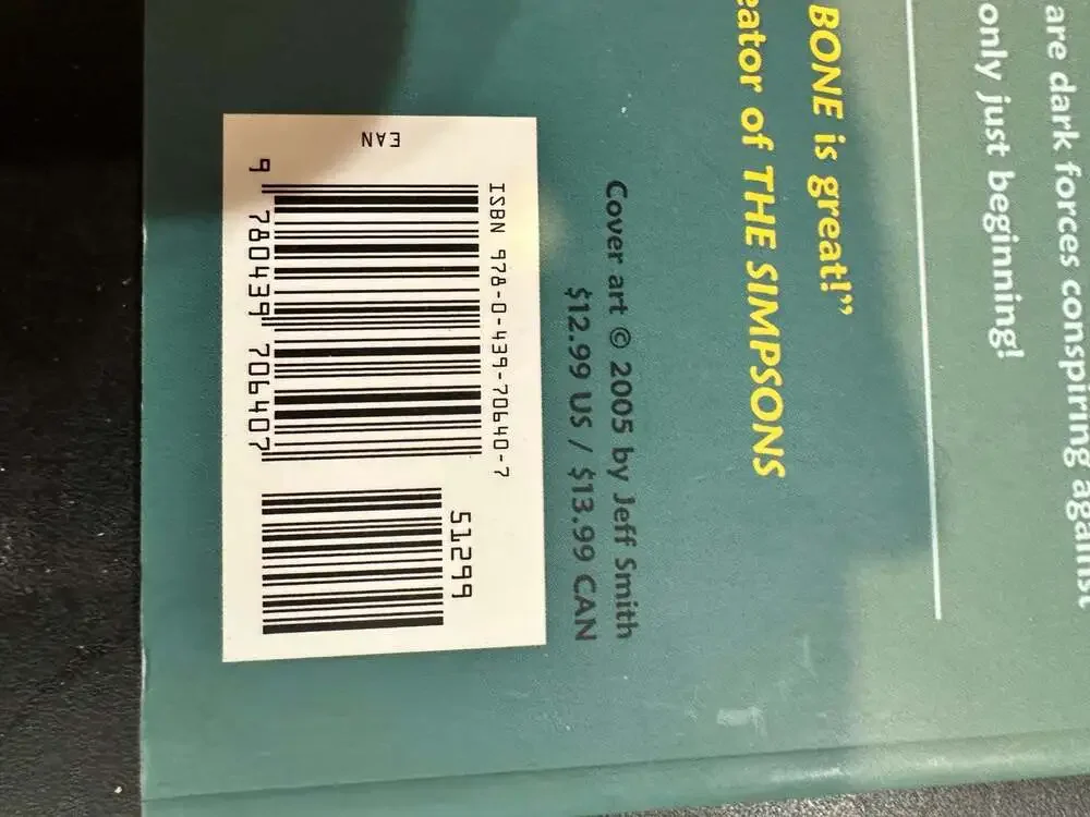 Scholastic bone out